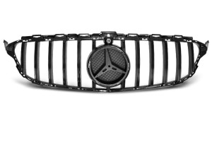 Grill GLOSSY BLACK MERCEDES W205 14-18