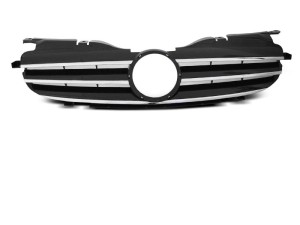 Grill BLACK CHROME MERCEDES SLK R170 96-04