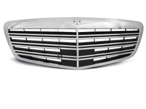 Grill CHROME BLACK MERCEDES W221 09-13