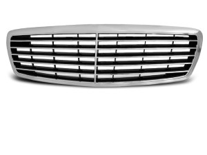 Grill CHROME MERCEDES W211 E-KLASA 02-06