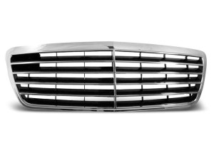 Grill CHROME MERCEDES W210 E-KLASA 06.99-03.02