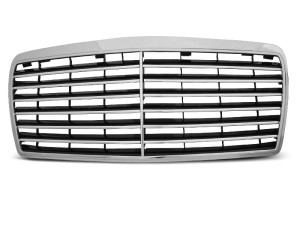 Grill CHROME MERCEDES W124 E-KLASA 05.93-06.95