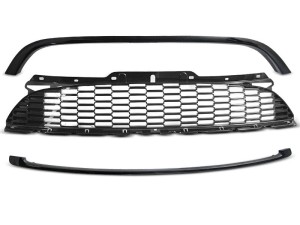Grill MINI COOPER S/JCW 06-14 R56/57/55 GLOSSY BLACK