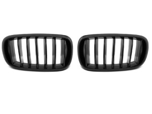 Grill GLOSSY BLACK BMW X5 F15 13-18
