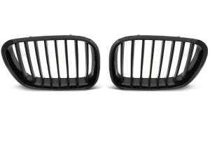 Grill GLOSSY BLACK-BLACK FRAME BMW X5 E53 09.99-10.03