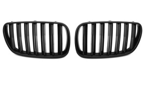 Grill GLOSSY BLACK BMW X3 E83 LCI 06-10