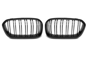 Grill BLACK MATT DOUBLE BAR BMW F20 F21 LCI 15-18