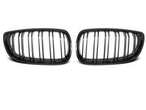 Grill GLOSSY BLACK DOUBLE BAR SPORT LOOK BMW E92/E93 07-10 C/C