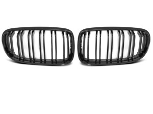 Grill GLOSSY BLACK DOUBLE BAR SPORT LOOK BMW E90 / E91 LCI 09-