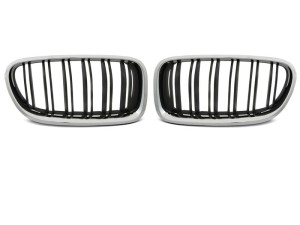 Grill CHROME BLACK SPORT LOOK BMW F10 / F11 10-16
