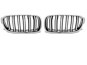 Grill CHROME BLACK SPORT LOOK BMW F30 / F31 10.11-