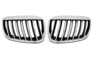 Grill CHROME BMW X5 E53 04-06