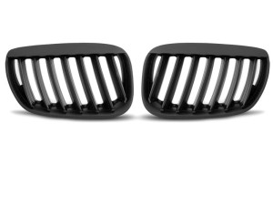Grill BLACK MATT BMW X5 E53 04-06