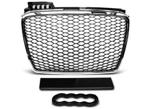 Grill CHROME AUDI A4 (B7) 11.04-03.08