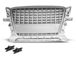Grill SILVER AUDI Q5 08-09.12