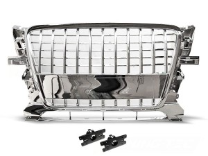 Grill CHROME AUDI Q5 08-09.12