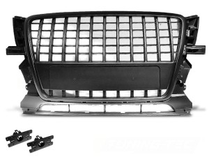 Grill BLACK AUDI Q5 08-09.12