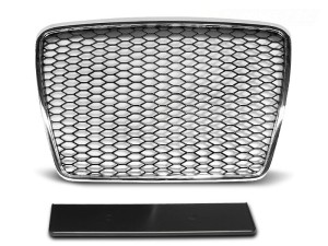 Grill CHROME AUDI A6 C6 09-11