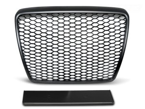 Grill BLACK AUDI A6 C6 09-11