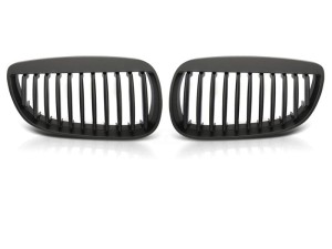 Grill BLACK MATT BMW E92 07-10 C/C