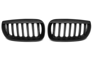 Grill BLACK MATT BMW X3 E83 04-06