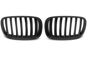 Grill BLACK MATT BMW X5 E70 X6 E71 08-