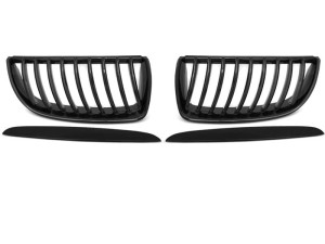 Grill GLOSSY BLACK BMW E90 / E91 03.05-08.08