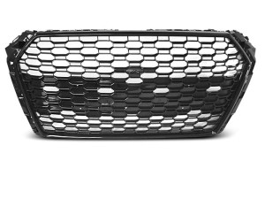Grill GLOSSY BLACK AUDI A4 B9 15-19