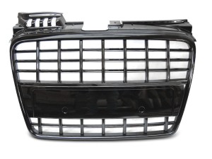 Grill GLOSSY BLACK AUDI A4 B7 04-08