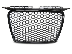 Grill GLOSSY BLACK AUDI A3 05-08