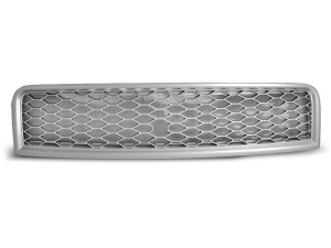 Grill SILVER AUDI A4 (B6) 10.00-10.04