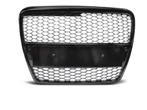 Grill GLOSSY BLACK AUDI A6 (C6) 04.04-08