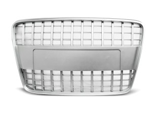 Grill SILVER AUDI Q7 05-09
