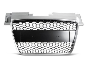 Grill SILVER AUDI TT 06-14