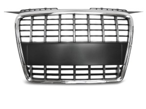 Grill CHROME BLACK AUDI A3 05-08