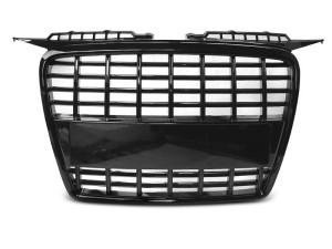 Grill GLOSSY BLACK AUDI A3 05-08