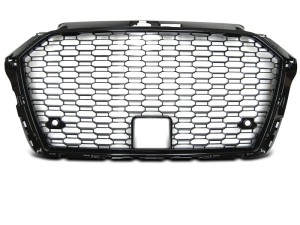 Grill GLOSSY BLACK AUDI A3 (8V) 17-
