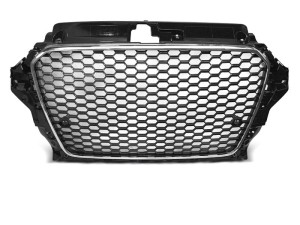 Grill CHROME BLACK AUDI A3 (8V) 12-16