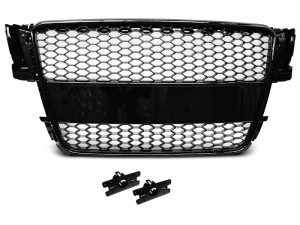 Grill GLOSSY BLACK AUDI A5 07-06.11
