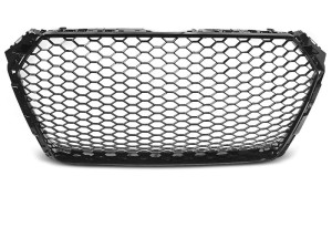 Grill GLOSSY BLACK AUDI A4 B9 15-19