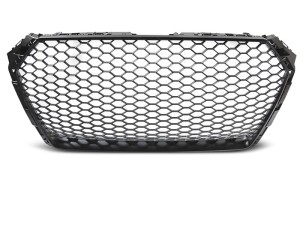 Grill BLACK AUDI A4 B9 15-19