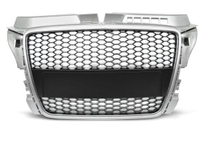 Grill SILVER AUDI A3 (8P) SPORT 04.08-07.12