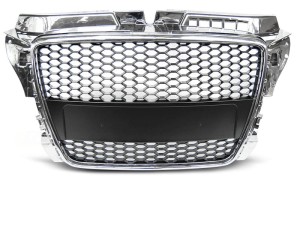 Grill CHROME AUDI A3 (8P) SPORT 04.08-07.12
