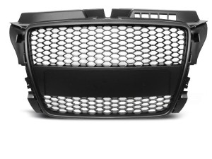 Grill BLACK AUDI A3 (8P) 04.08-07.12