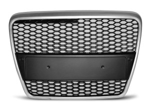 Grill SILVER AUDI A6 (C6) 04.04-08