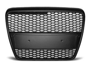 Grill BLACK AUDI A6 (C6) 04.04-08