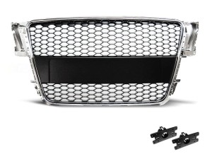 Grill CHROME AUDI A5 07-06.11