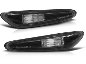 Kierunkowskazy boczne BLACK BMW E60 / E61 / E46 / X3