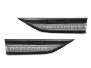 Kierunkowskazy boczne BLACK WHITE LED SEQ VW T6 15-19