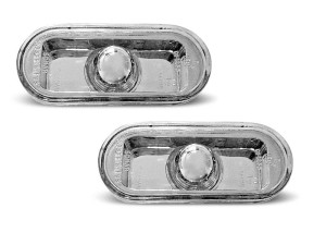 Kierunkowskazy boczne CHROME VW GOLF 4 / BORA 95- / GOLF 3 95- / IBIZA 95 -99 / TOLEDO